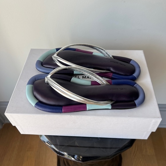 Isabel Marant Ecksa Thong Flip Flops - Picture 14 of 14